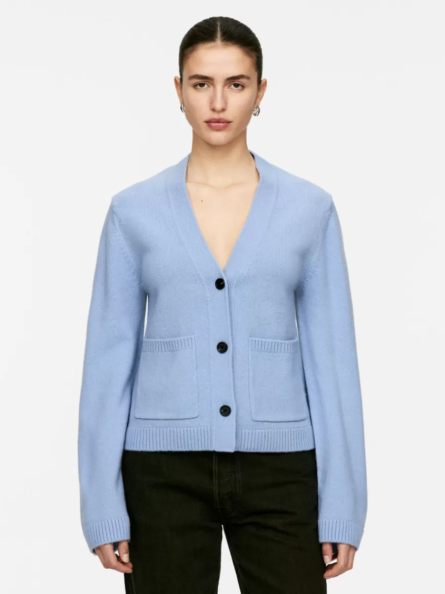 Mailles Et Cardigans-ARKET Gilet en laine Bleu