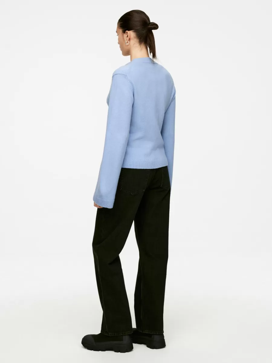 Mailles Et Cardigans-ARKET Gilet en laine Bleu