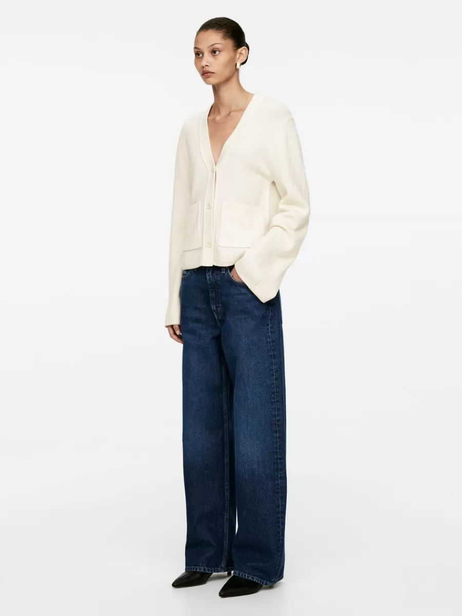 Mailles Et Cardigans-ARKET Gilet en laine Crème