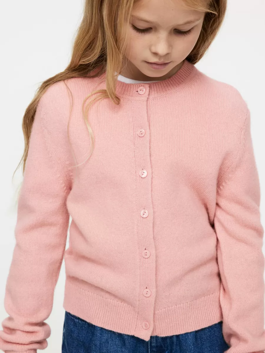 Maille | Maille-ARKET Gilet en laine Rose