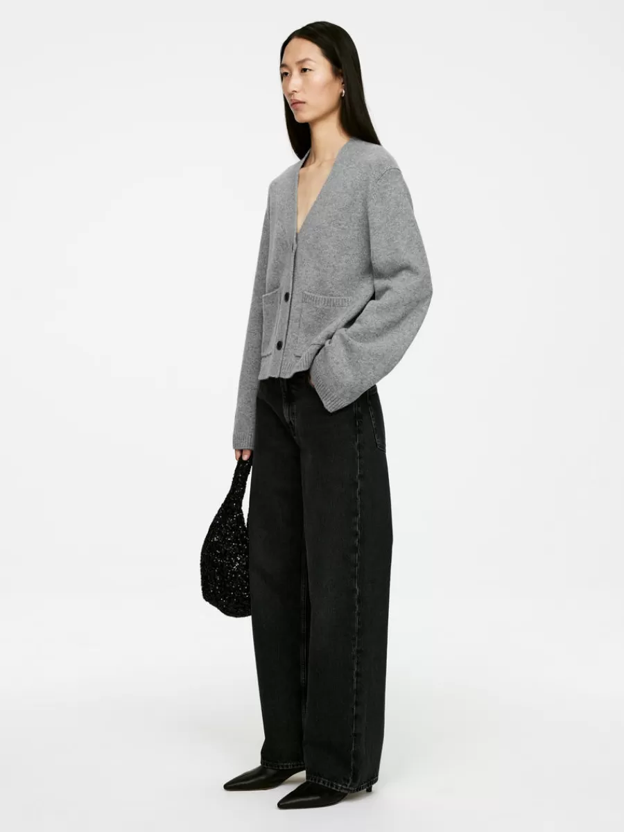 Mailles Et Cardigans-ARKET Gilet en laine gris