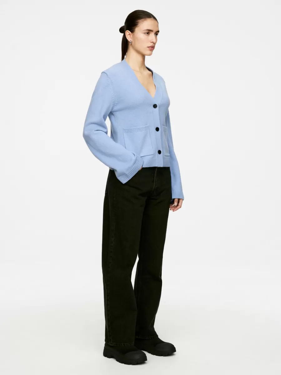 Mailles Et Cardigans-ARKET Gilet en laine Bleu