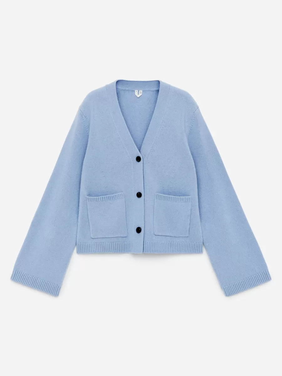 Mailles Et Cardigans-ARKET Gilet en laine Bleu