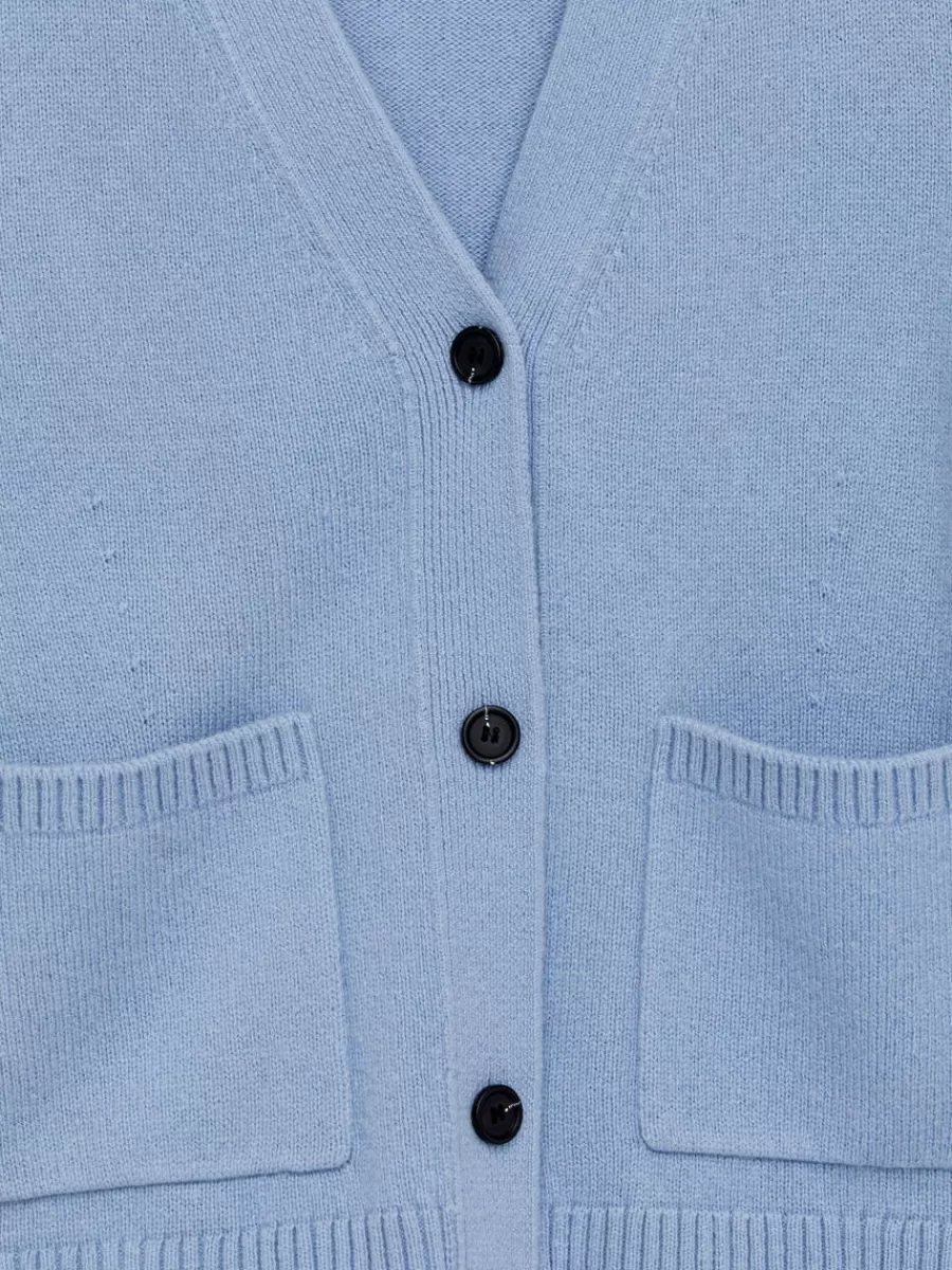 Mailles Et Cardigans-ARKET Gilet en laine Bleu