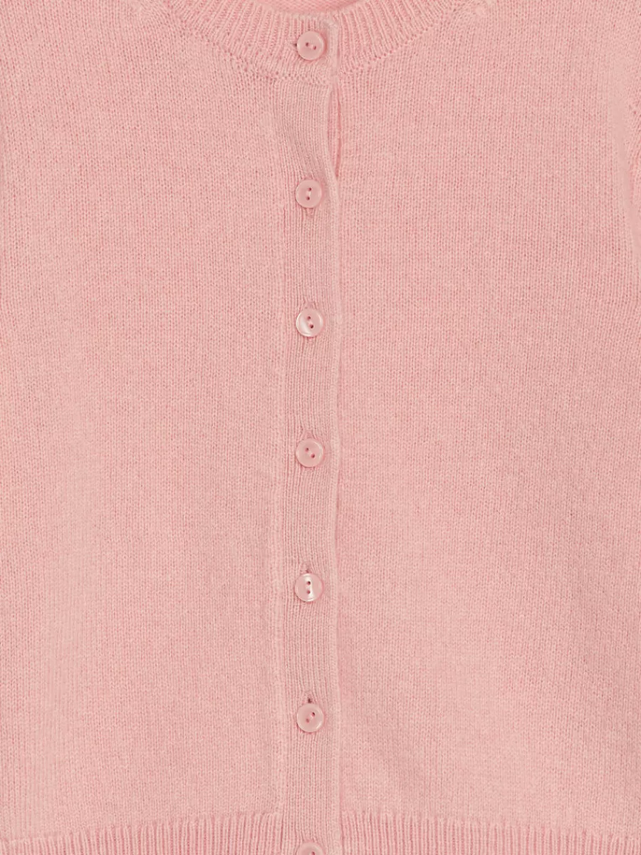 Maille | Maille-ARKET Gilet en laine Rose