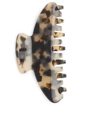 Accessoires Pour Cheveux-ARKET Grosse pince à cheveux Beige/Marron