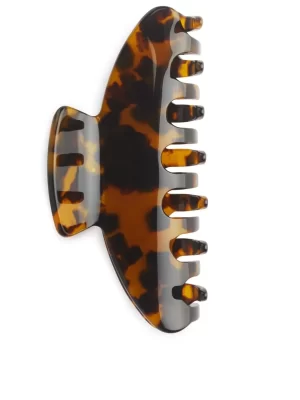 Accessoires Pour Cheveux-ARKET Grosse pince à cheveux Tortue
