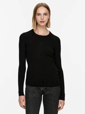 Mailles Et Cardigans-ARKET Haut côtelé en maille de laine mérinos Noir