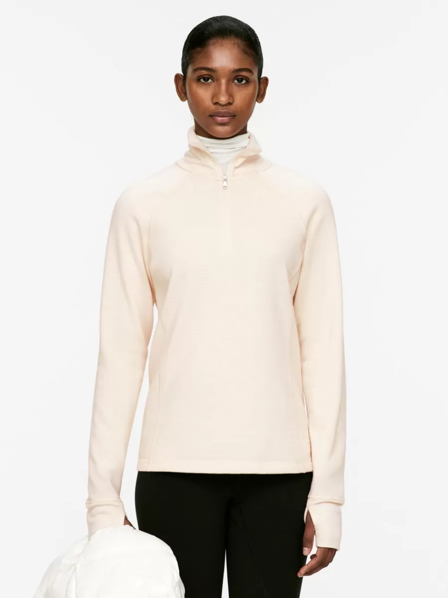 Vêtements De Sport | Mailles Et Cardigans-ARKET Haut en molleton de laine Blanc cassé