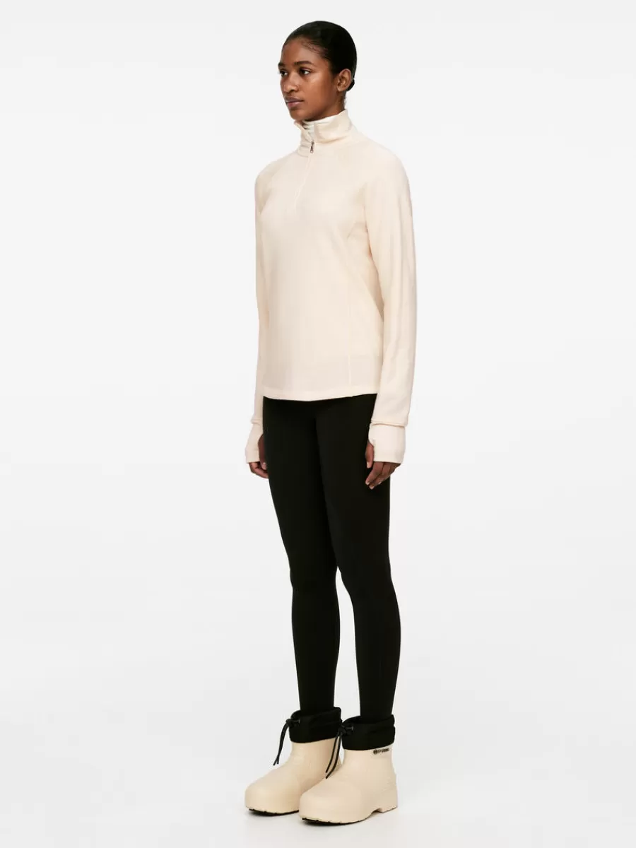 Vêtements De Sport | Mailles Et Cardigans-ARKET Haut en molleton de laine Blanc cassé