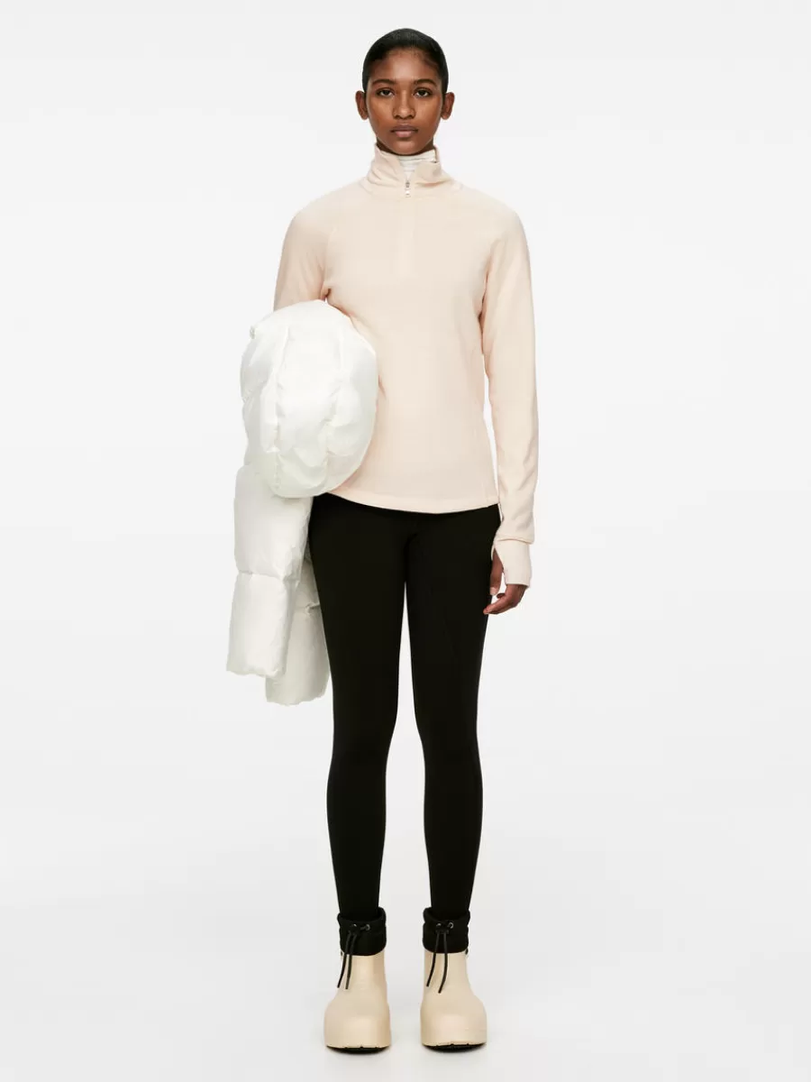 Vêtements De Sport | Mailles Et Cardigans-ARKET Haut en molleton de laine Blanc cassé