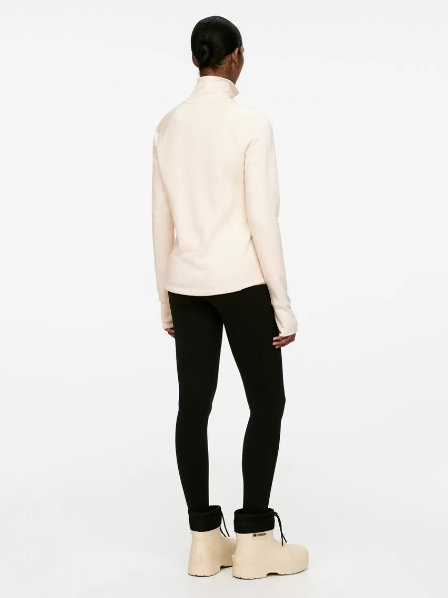 Vêtements De Sport | Mailles Et Cardigans-ARKET Haut en molleton de laine Blanc cassé