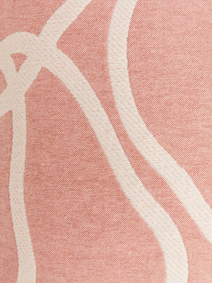 Tous Les Textiles | Housses De Coussin-ARKET Housse de coussin en coton et laine 50 x 50 cm Rose/Beige