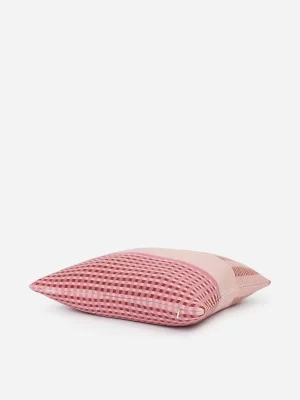 Tous Les Textiles | Housses De Coussin-ARKET Housse de coussin en laine 50 x 50 cm Rose/Bordeaux