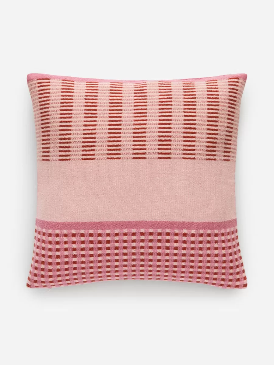 Tous Les Textiles | Housses De Coussin-ARKET Housse de coussin en laine 50 x 50 cm Rose/Bordeaux