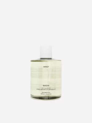 Bain Et Corps-ARKET Huile de douche 300 ml Washi