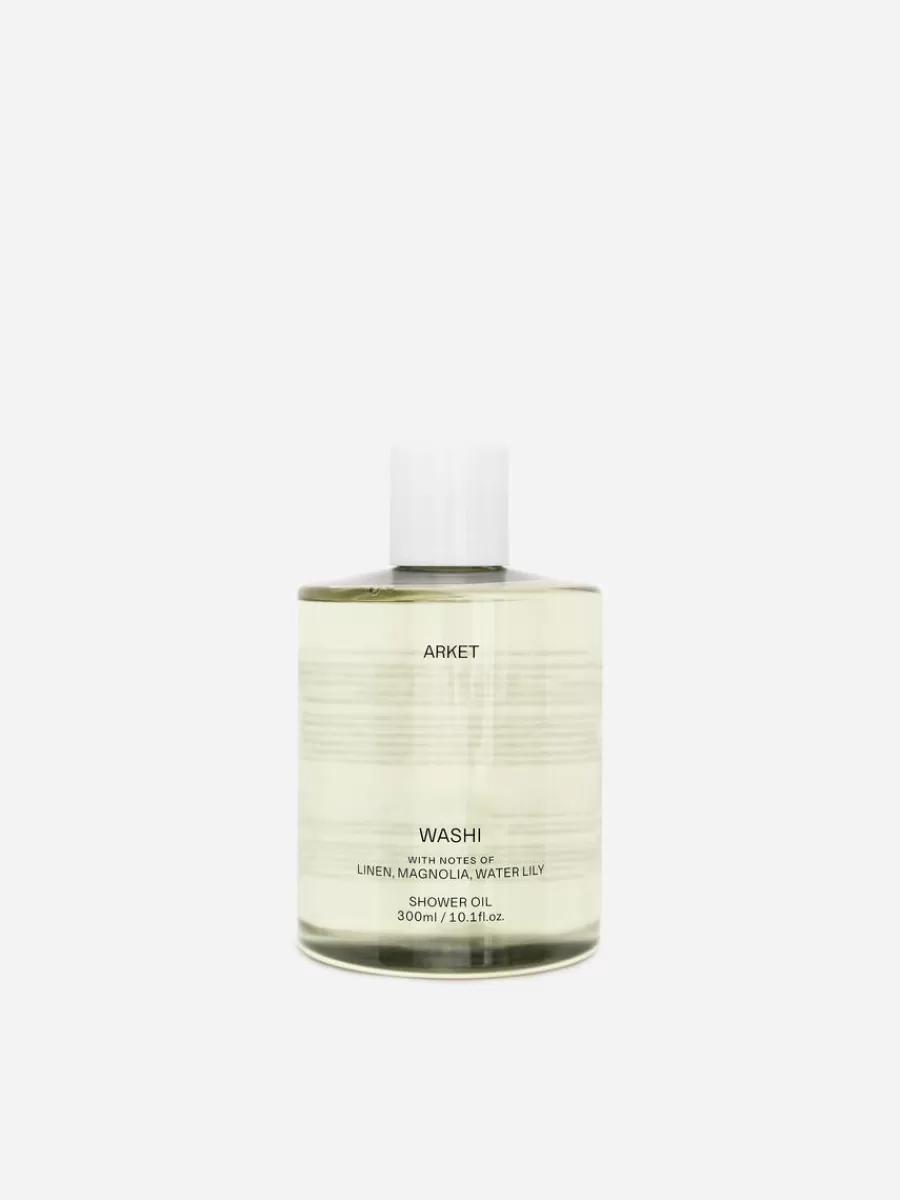 Bain Et Corps-ARKET Huile de douche 300 ml Washi
