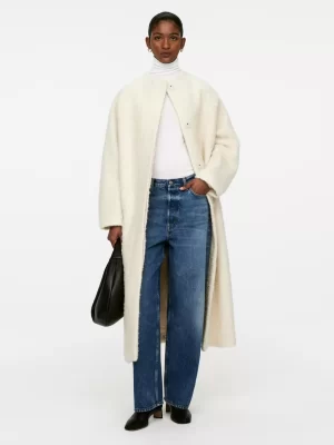 Jeans-ARKET Jean ample AMBER Bleu