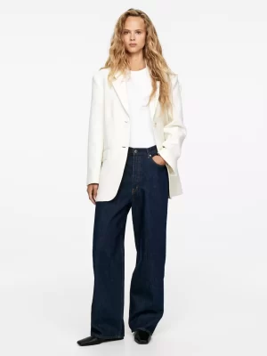 Jeans-ARKET Jean ample AMBER Bleu foncé