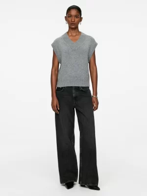Jeans-ARKET Jean ample taille basse CLOUD Gris foncé
