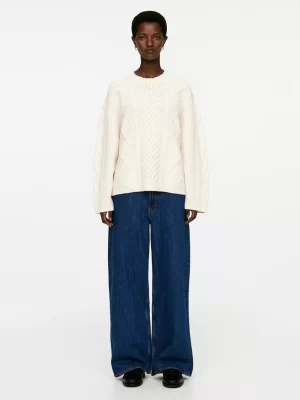 Jeans-ARKET Jean ample taille basse CLOUD Bleu moyen