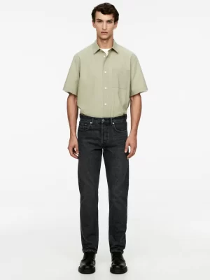 Jeans-ARKET Jean droit classique PARK Gris foncé