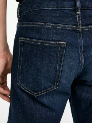 Jeans-ARKET Jean droit classique PARK Bleu foncé