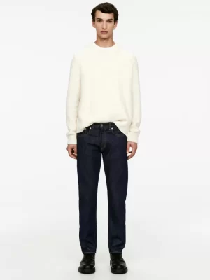 Jeans-ARKET Jean droit classique PARK Bleu foncé
