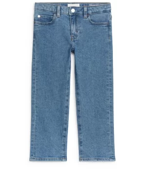 Jeans | Pantalons-ARKET Jean extensible classique Bleu moyen