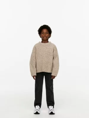 Jeans | Pantalons-ARKET Jean extensible classique Noir