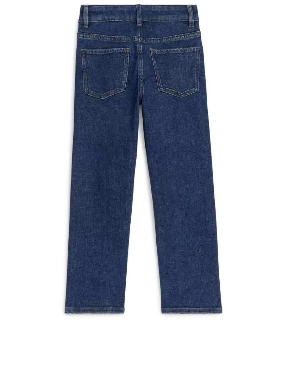 Jeans | Pantalons-ARKET Jean extensible classique Bleu