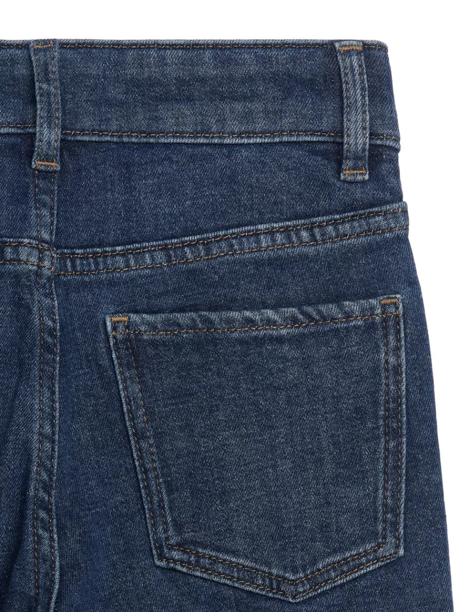 Jeans | Pantalons-ARKET Jean extensible classique Bleu