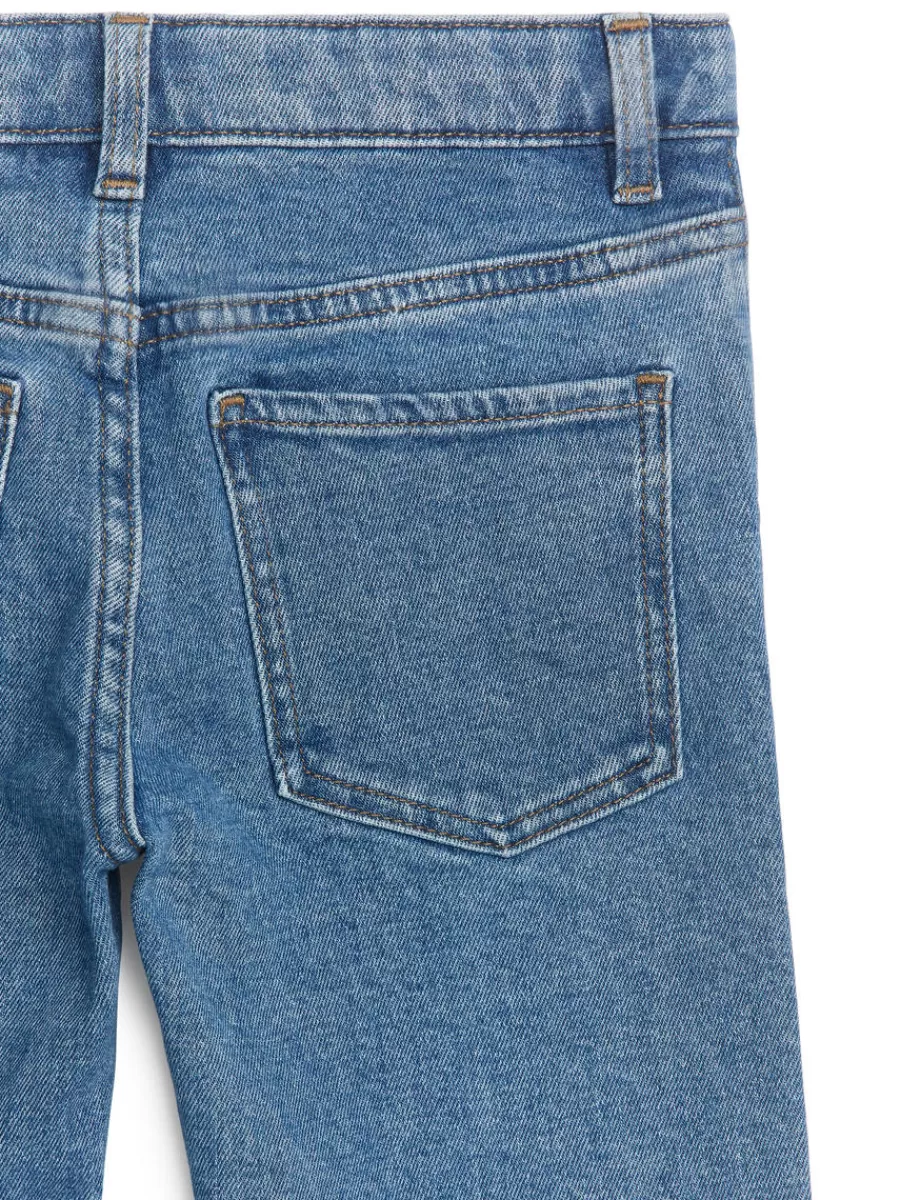 Jeans | Pantalons-ARKET Jean extensible classique Bleu moyen