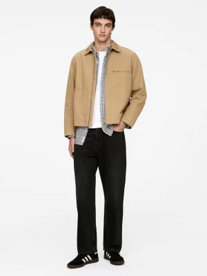 Jeans-ARKET Jean large MIST Noir