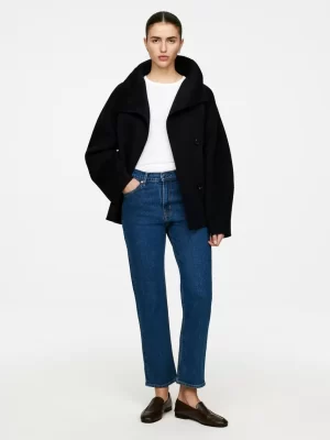Jeans-ARKET Jean slim extensible JADE CROPPED Bleu moyen