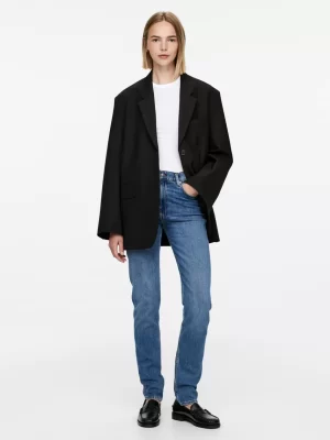 Jeans-ARKET Jean slim taille haute extensible AZALEA Bleu