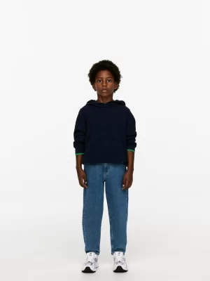 Jeans | Pantalons Et Shorts-ARKET Jean stretch fuselé Bleu moyen