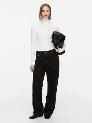 Jeans-ARKET Jean taille basse décontracté SHORE Noir