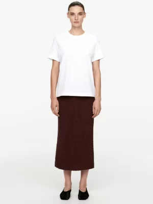Tenues Décontractées | Jupes-ARKET Jupe en maille ajourée Bordeaux
