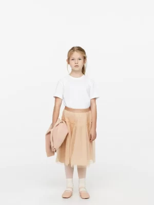 Jupes-ARKET Jupe en tulle Beige