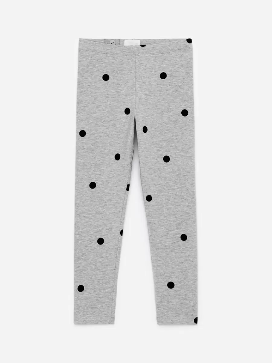 Pantalons Et Shorts | Pantalons-ARKET Legging en jersey Gris/Noir