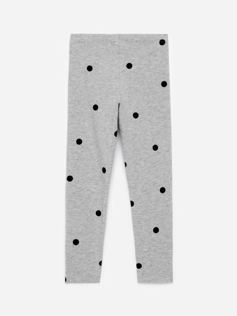 Pantalons Et Shorts | Pantalons-ARKET Legging en jersey Gris/Noir