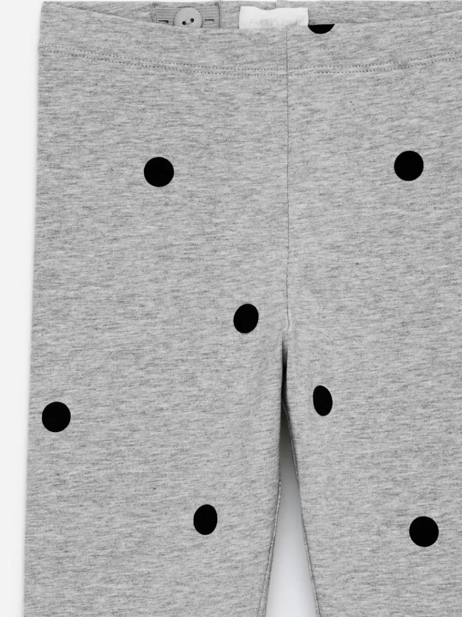 Pantalons Et Shorts | Pantalons-ARKET Legging en jersey Gris/Noir