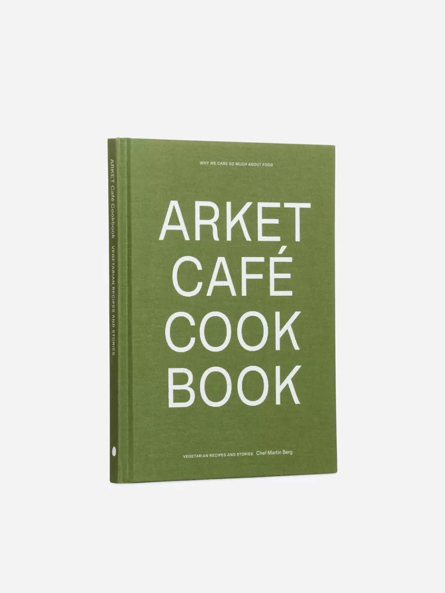 Accessoires De Table-ARKET Livre de cuisine CAFÉ Vert