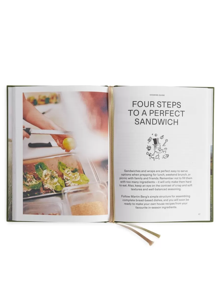 Accessoires De Table-ARKET Livre de cuisine CAFÉ Vert