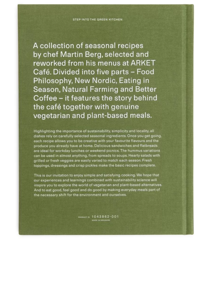Accessoires De Table-ARKET Livre de cuisine CAFÉ Vert