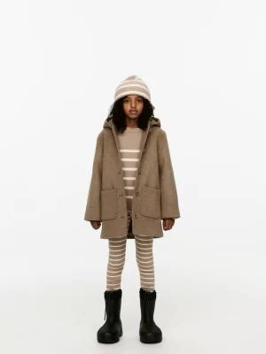 Manteaux Et Vestes | Manteaux Et Vestes-ARKET Manteau en mélange de laine Taupe