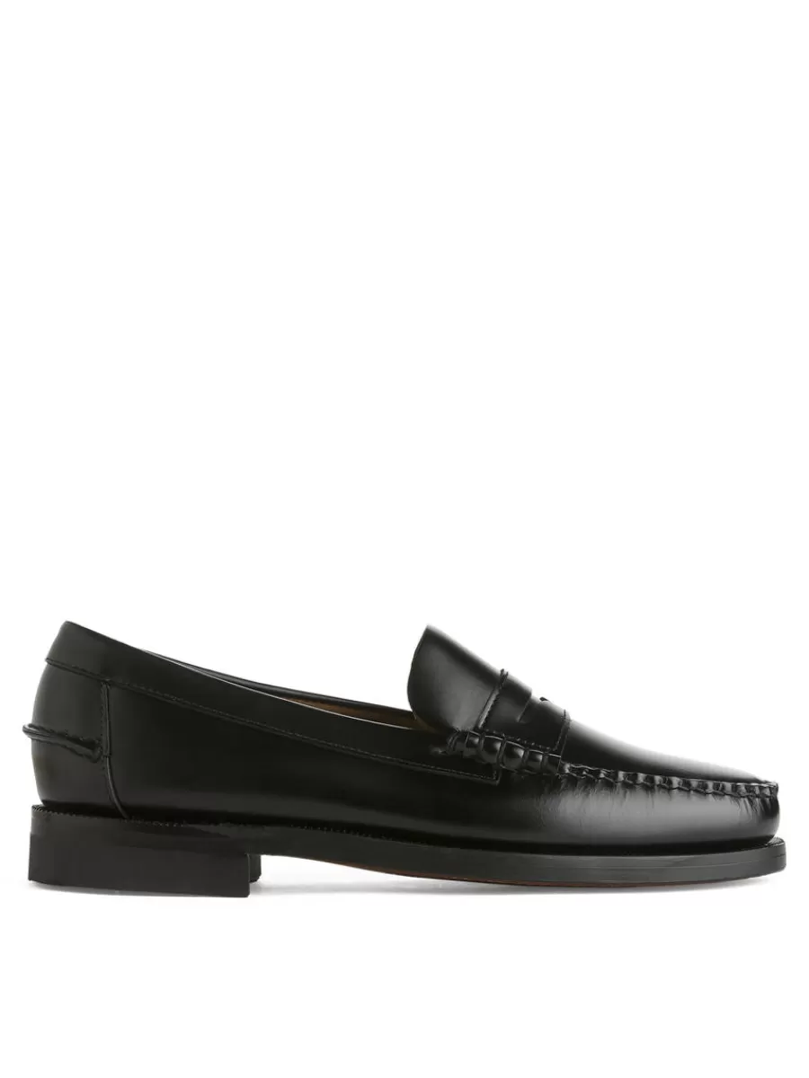 Toutes Les Chaussures-ARKET Mocassins Sebago Classic Dan Noir