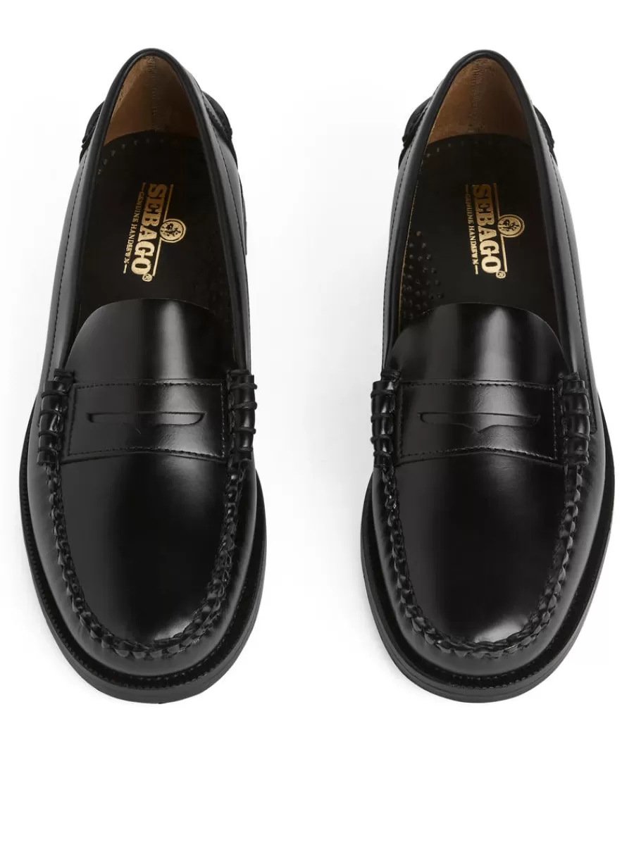 Toutes Les Chaussures-ARKET Mocassins Sebago Classic Dan Noir