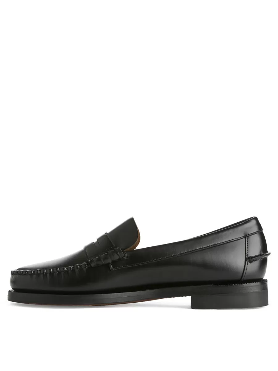 Toutes Les Chaussures-ARKET Mocassins Sebago Classic Dan Noir
